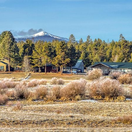 Meadow Walk Cabin ラ・パイン エクステリア 写真