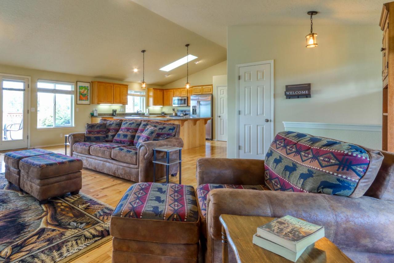 Meadow Walk Cabin ラ・パイン エクステリア 写真