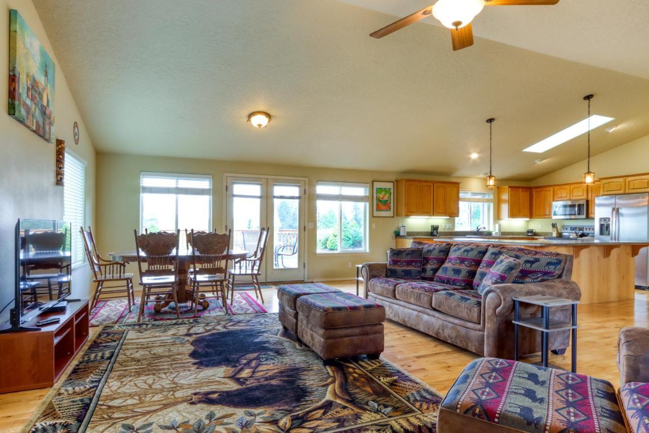 Meadow Walk Cabin ラ・パイン エクステリア 写真